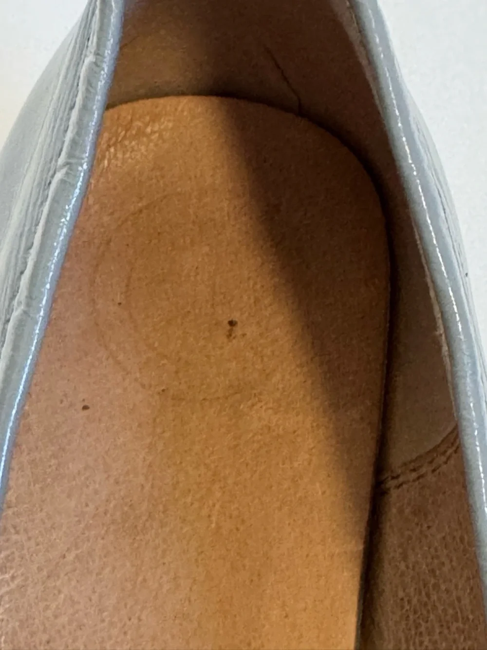 Tory Burch Georgia patent leather loafers size 8